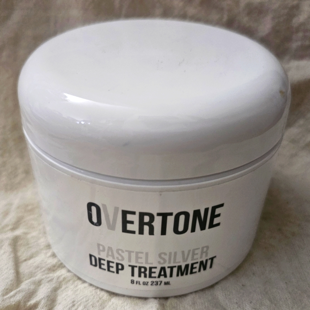 New Overtone Pastel Silver Deep Treatment
